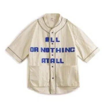 [ 새상품 무료배송 ] 베이스볼 셔츠