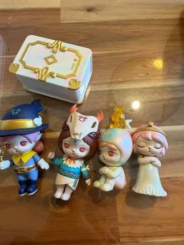 POPMART BUNNY 매직 시리즈 4종