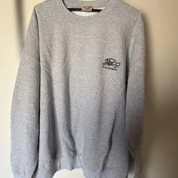 WHO'S WHO gallery 맨투맨 그레이 프리 사이즈