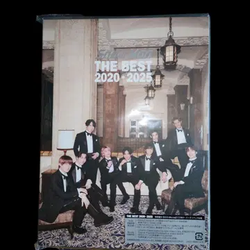 SnowMan BEST 2020-2025 초회반 B CD&Blu-ray