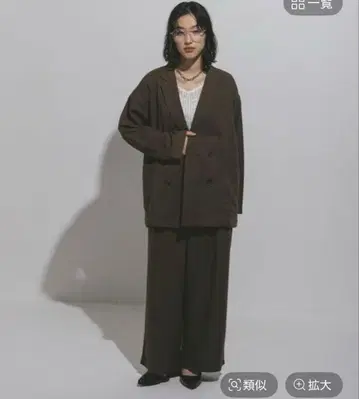 허니콤 도비 자켓