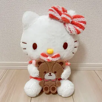 헬로키티 타이니참 포근포근 파자마 BIG 봉제 인형 산리오