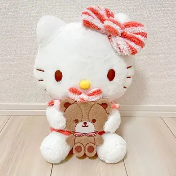 헬로키티 타이니참 포근포근 파자마 BIG 봉제 인형 산리오