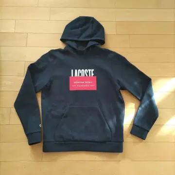 LACOSTE 라코스테 풀오버 맨투맨 기모 없음