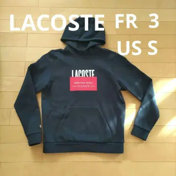 LACOSTE 라코스테 풀오버 맨투맨 후드티 기모 없음