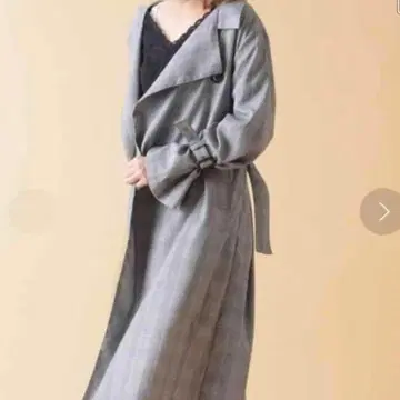 후즈 후 치코 트렌치코트