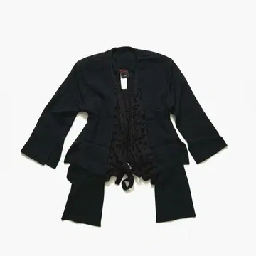 CLEONE 프랑스제 레이어드 스타일 변형 자켓 가디건