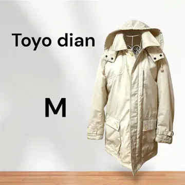 Toyo dian 마운틴 후드티 코트 아우터 방한 아웃도어