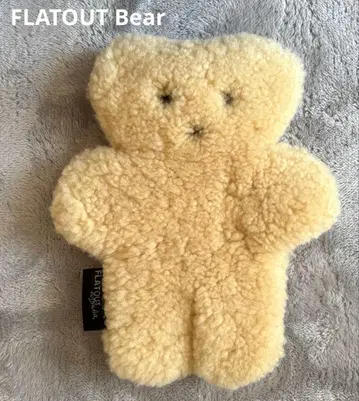 Flatoutbear 플랫아웃베어 천연 무스탕