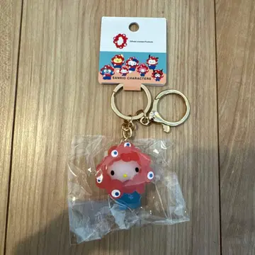 키티 미야쿠미야쿠 클리어 키링