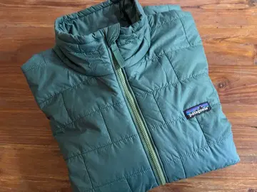 patagonia* 스테디셀러 나노 퍼프 자켓 green 미사용