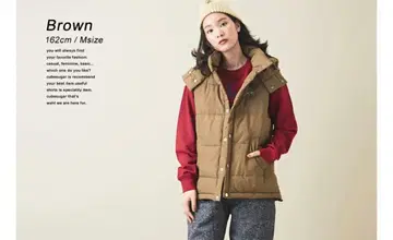 새상품 큐브 슈가 후드 탈부착 믹스 다운 베스트