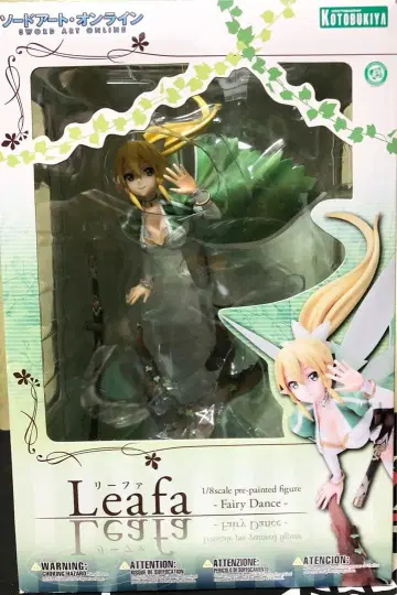 개봉품 리프 피규어