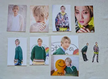 타키자와 료 MY TRACE 구매 혜택 브로마이드 + 스티커