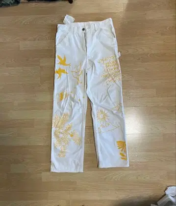 herneon paint pants