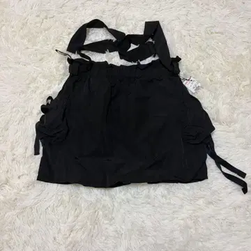 [인기] 투 비 시크 블랙 스커트 허리끈 있음(F)