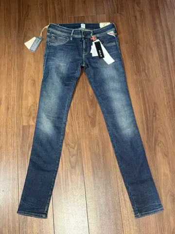 미사용 택 포함 [REPLAY] 스키니 데님 27 사이즈 다크 블루