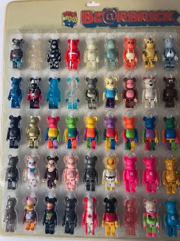 베어브릭 피규어 세트 100% 45체