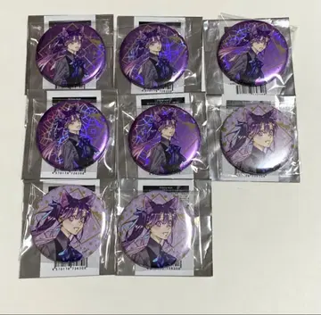 D.Gray-man 캔뱃지 cat ver. 리나리 리 8세트