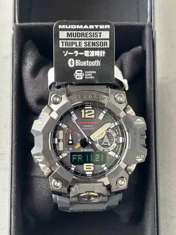CASIO G-SHOCK MUDMASTER GWG-1000-1AJF