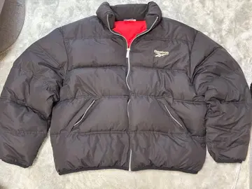 90S 리복 방한 두꺼운 소재 육후 다운 자켓 XL