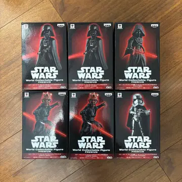 star wars 월드 컬렉터블 피규어 PREMIUM