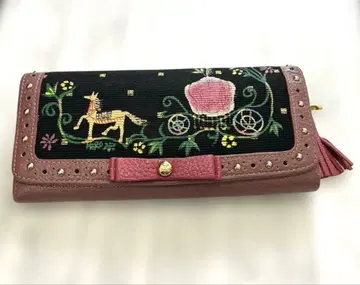 Think Bee! 신데렐라 핑크 여성용 장지갑