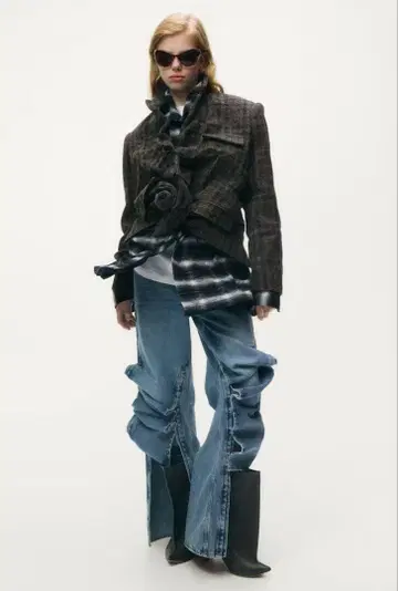 h&m x 글렌 마틴스 [ 울 블렌드 블레이저 ]