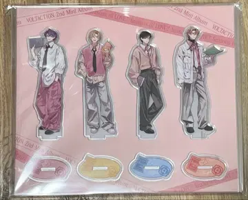 VOLTACTION 2nd Mini Album 아크릴 디오라마