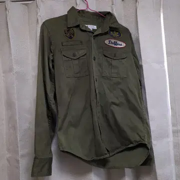 Duffer 밀리터리 자켓 S