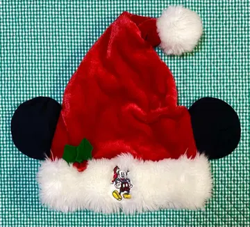 미키 크리스마스 산타 모자 2011 디즈니