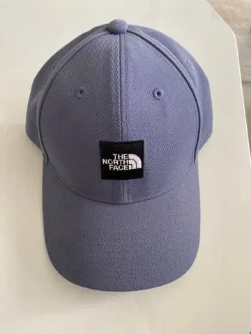 THE NORTH FACE 보라색 야구 모자