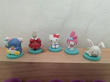 헬로키티 피규어 5개 세트 (산리오/Sanrio)