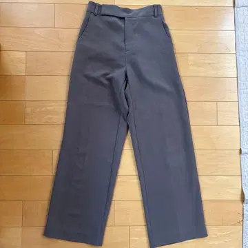 나인알 프리미엄 컬러 슬랙스 웜 그레이 M