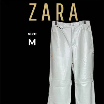 ZARA 팬츠 속기모