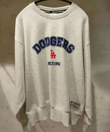 MLB 다저스 LA 맨투맨 트레이닝복 L