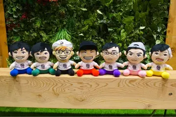 피셔즈 한정판 봉제 인형