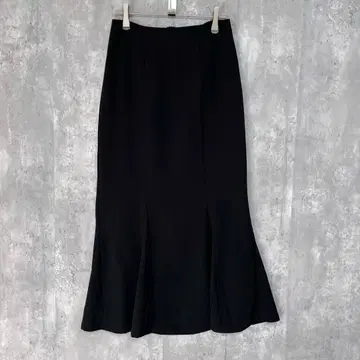 INGNI 머메이드 스커트 롱 고급 캐주얼 심플