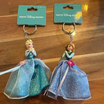 안나 키체인 2개