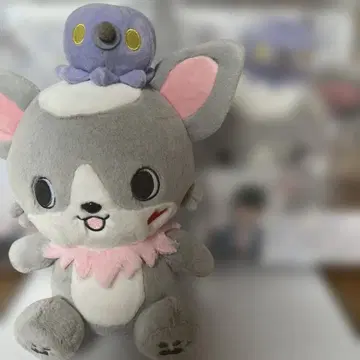 JOCHUM 제오참 츄라라 초대 봉제 인형 2개 세트