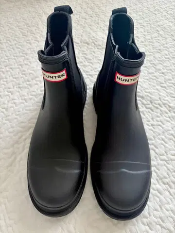 헌터 레인부츠 UK6