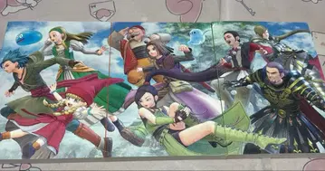 드래곤 퀘스트 11S 공식 대본집