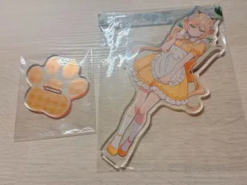 100카노 콜라보 메이드 카페 새로 쓴 아크릴 스탠드 인다 토토네