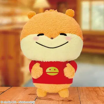 니시무라 유우지 작품 메챠데카 봉제 인형 ~겨울털 복슬복슬 아기 쥐~