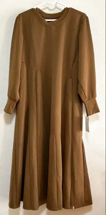 [ 새상품 ] person's 브라운 A라인 원피스 S사이즈