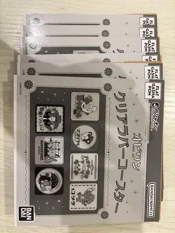 BANDAI 클리어 러버 코스터