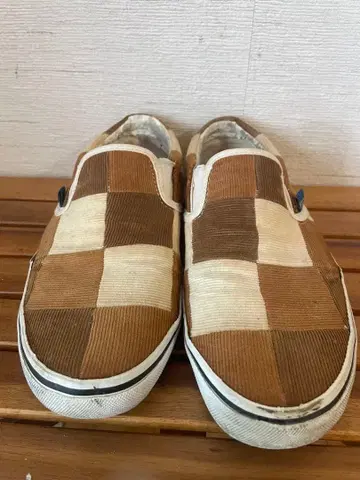 [ nasngwam] 코듀로이 슬립온 스니커즈