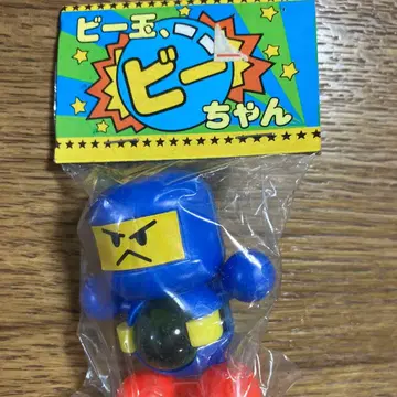 쇼와 레트로 구슬 비짱 피규어