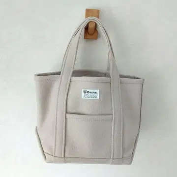 ORCIVAL 헤비 멜톤 토트백 스몰