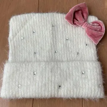 USJ 유니버셜 키티 니트 모자